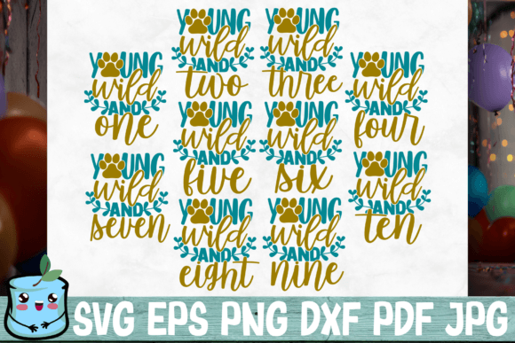 Download Young Wild and... BUNDLE - Premium Resources