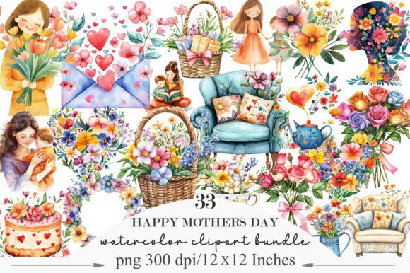 Download Happy Mothers Day Clipart - Mothers Collection