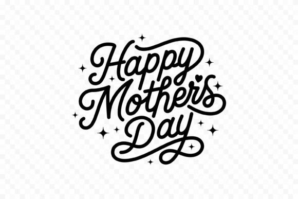 Download Happy Mothers Day SVG PNG Handwriting - Mothers Collection