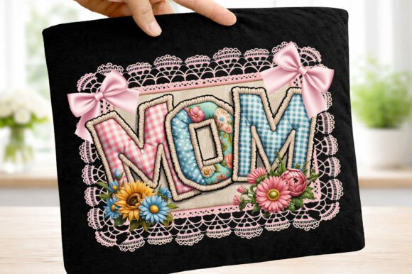 Download Floral Patchwork Mom Mama Mothers Day - Mothers Collection