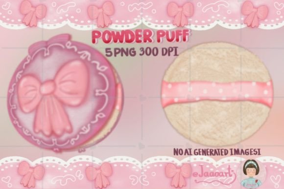 Download Coquette Pink Face Powder,Cosmetic Set. - Powder Collection