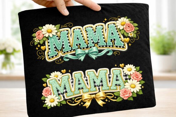 Download Mama Life Coquette Bow Latch Hook Yarn - Coquette bow Collection