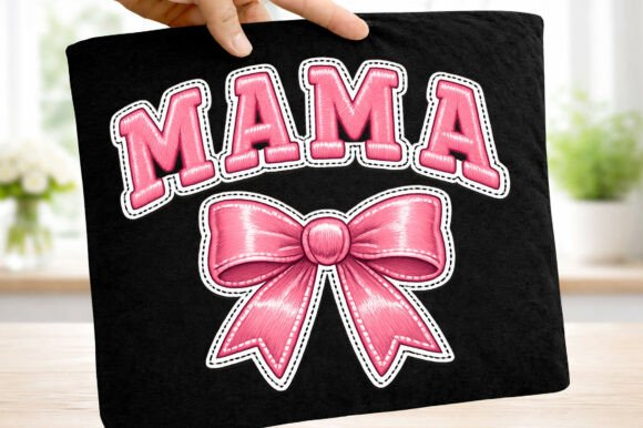 Download Mama Mom Coquette Bow Sublimation Png - Coquette bow Collection