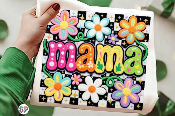 Download Yarn Floral Mama, Mothers Day Shirt Png - Mothers Collection