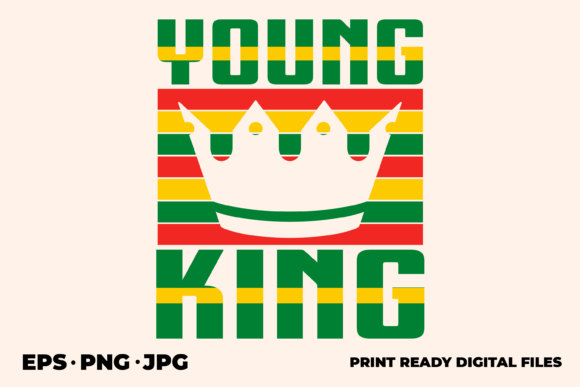 Download Young King Graphic Design - Premium Resources