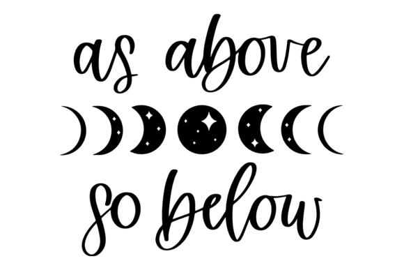 Download As Above so Below SVG - Above Collection