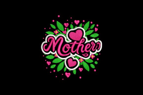 Download Mothers Hearts and Flower - Mothers Collection