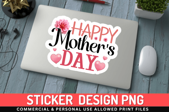 Download Happy Mothers Day Sticker Design - Mothers Collection
